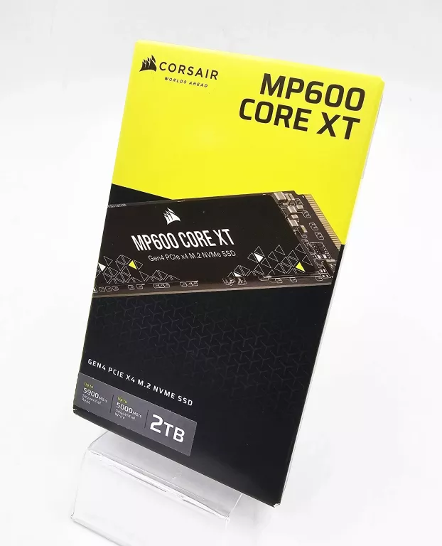 DYSK SSD CORSAIR MP600 CORE XT 2TB M.2 PCI 4.0 CSSD-F2000GBMP600CXTR2