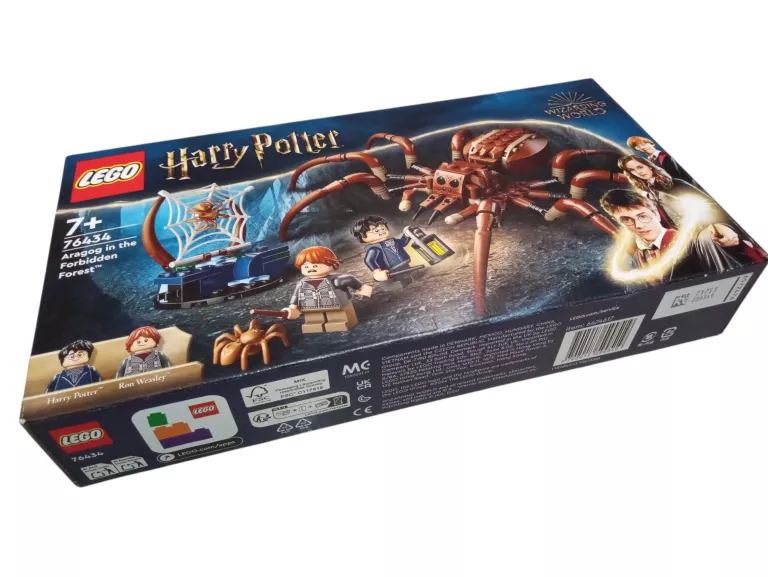 LEGO HARRY POTTER 76434 ARAGOG W ZAKAZANYM LESIE