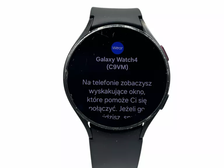 SMARTWATCH SAMSUNG GALAXY WATCH 4 SM-R875FZ 44MM LTE CZARNY