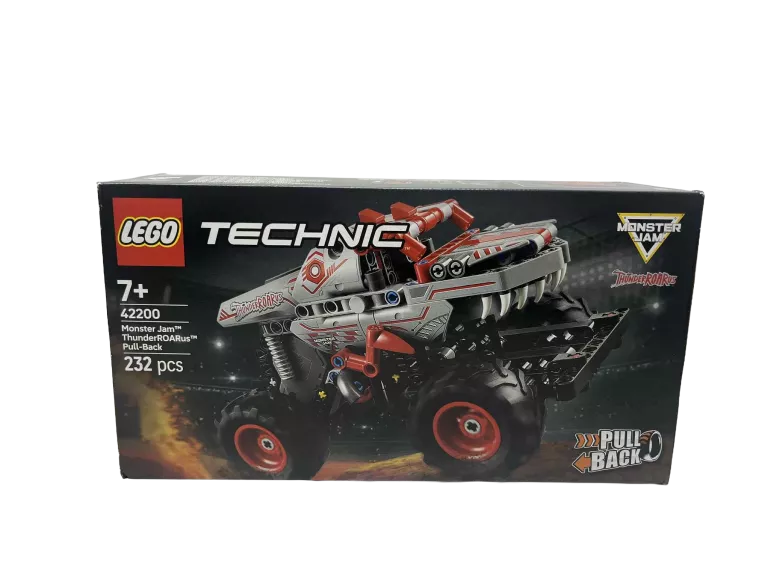 KLOCKI LEGO TECHNIC MONSTER JAM 42200 232 PCS