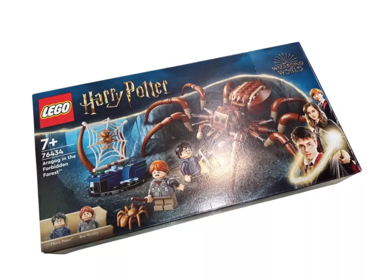 LEGO HARRY POTTER 76434 ARAGOG W ZAKAZANYM LESIE