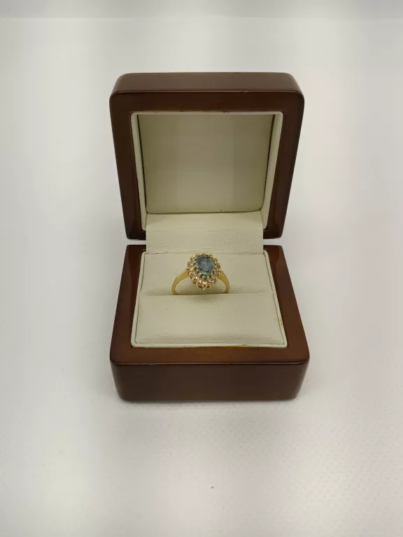 WYRÓB JUBILERSKI UŻYWANY PIERSCIONEK P 585