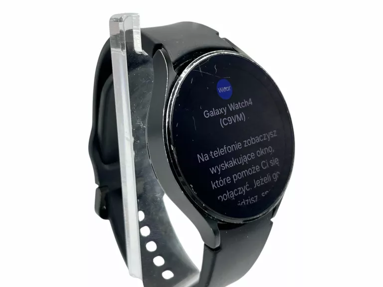 SMARTWATCH SAMSUNG GALAXY WATCH 4 SM-R875FZ 44MM LTE CZARNY