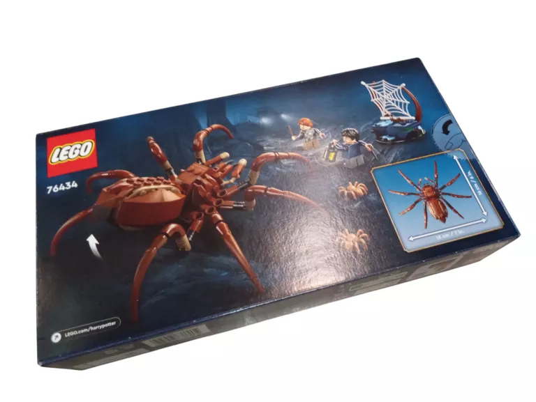 LEGO HARRY POTTER 76434 ARAGOG W ZAKAZANYM LESIE