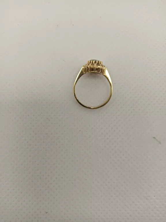 WYRÓB JUBILERSKI UŻYWANY PIERSCIONEK P 585