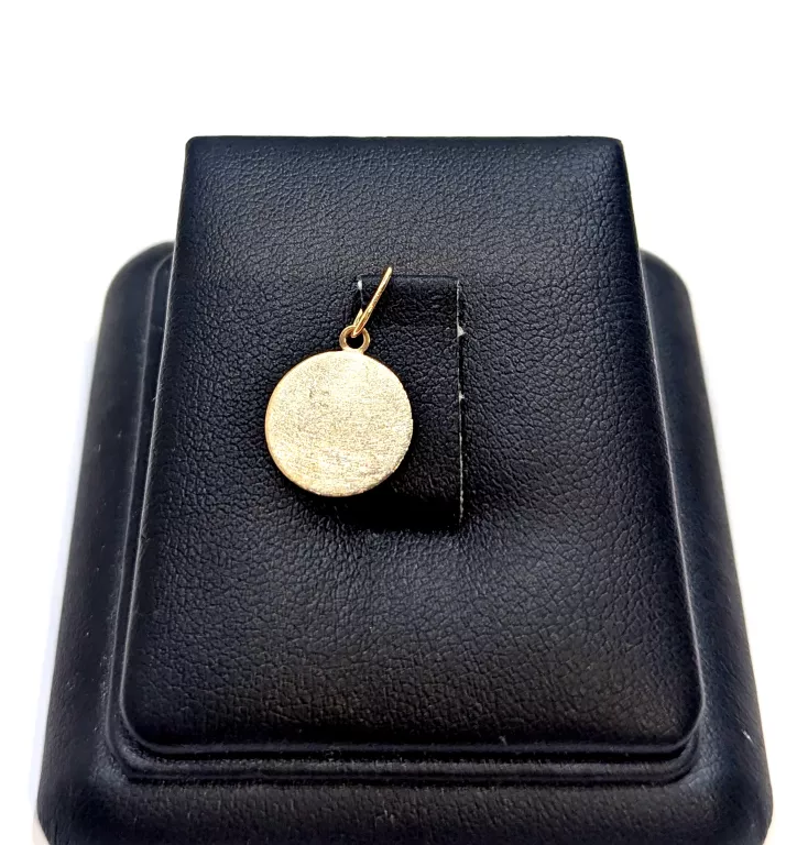 ZŁOTY WISIOREK Z WIZERUNKIEM MATKI BOŻEJ PRP.585 0,91 G.