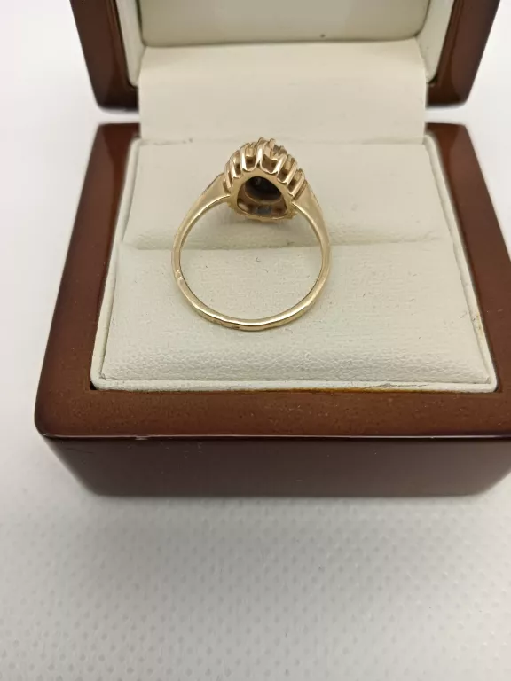 WYRÓB JUBILERSKI UŻYWANY PIERSCIONEK P 585