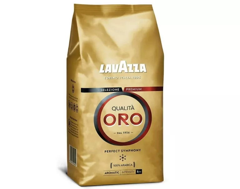 KAWA ZIARNISTA ARABICA LAVAZZA QUALITA ORO 1000 G