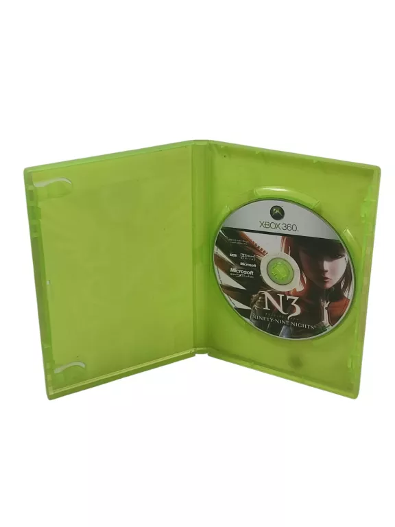 GRA N3 NINETY-NINE NIGHTS XBOX 360