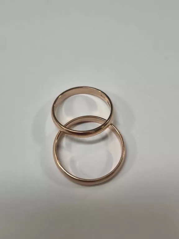 OBRĄCZKI P583 ZESTAW 19"/13" 2,73MM SZEROKA/ 3,08MM SZEROKA