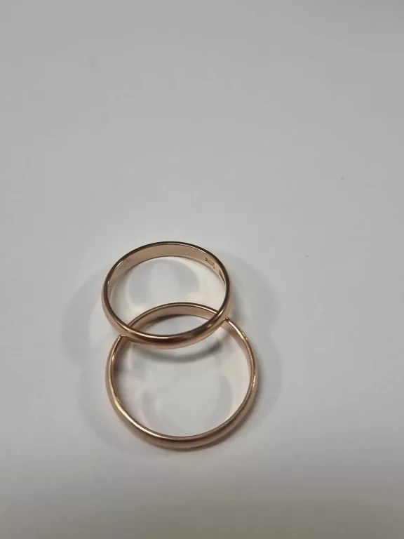 OBRĄCZKI P583 ZESTAW 19"/13" 2,73MM SZEROKA/ 3,08MM SZEROKA