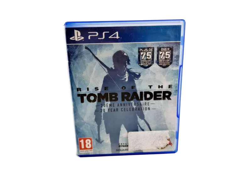 GRA NA KONSOLE PS4 RISE OF THE TOMB RAIDER GRA AKCJI PLAYSTATION 4