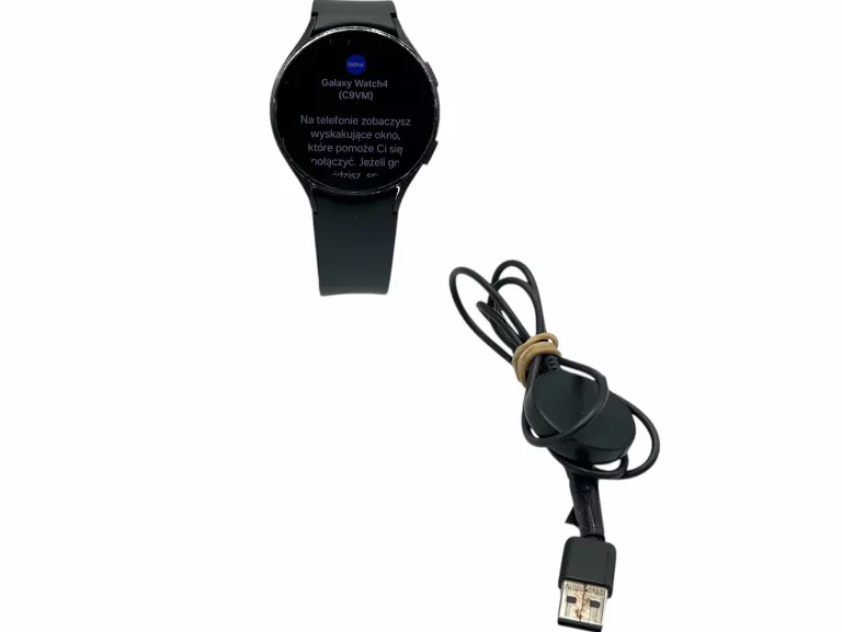 SMARTWATCH SAMSUNG GALAXY WATCH 4 SM-R875FZ 44MM LTE CZARNY