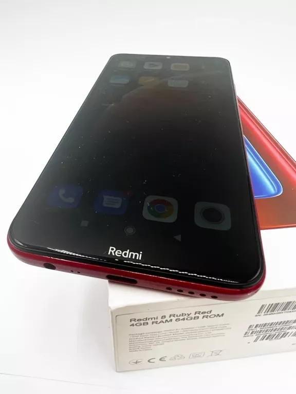 TELEFON REDMI 8 KOMPLET