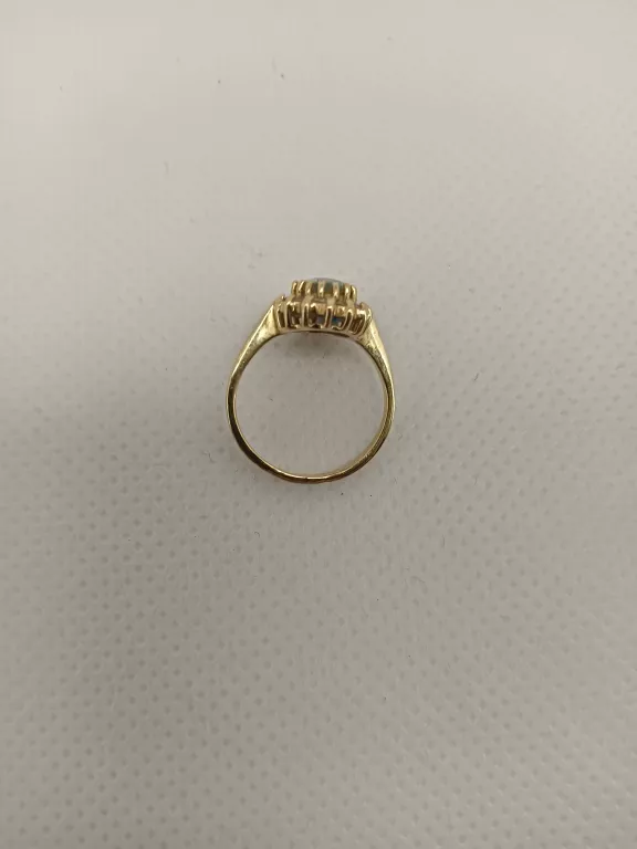 WYRÓB JUBILERSKI UŻYWANY PIERSCIONEK P 585