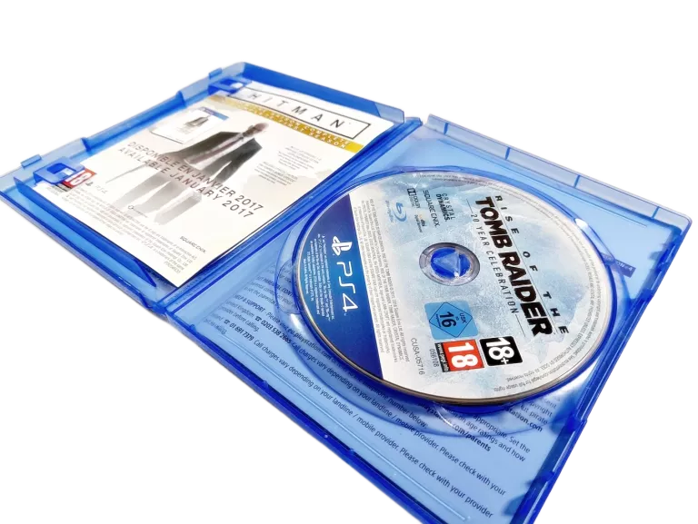 GRA NA KONSOLE PS4 RISE OF THE TOMB RAIDER GRA AKCJI PLAYSTATION 4