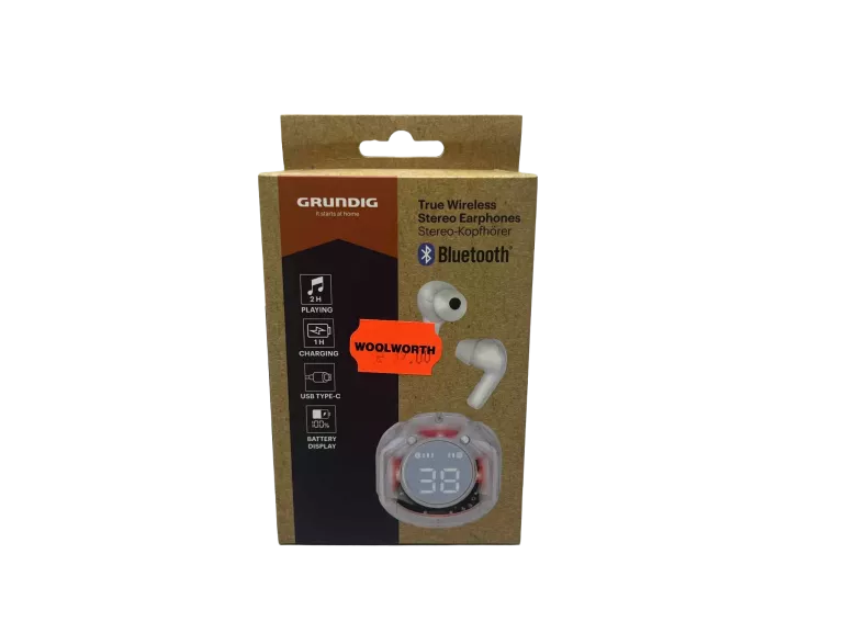 SŁUCHAWKI BEZPRZEWODOWE DOUSZNE GRUNDIG