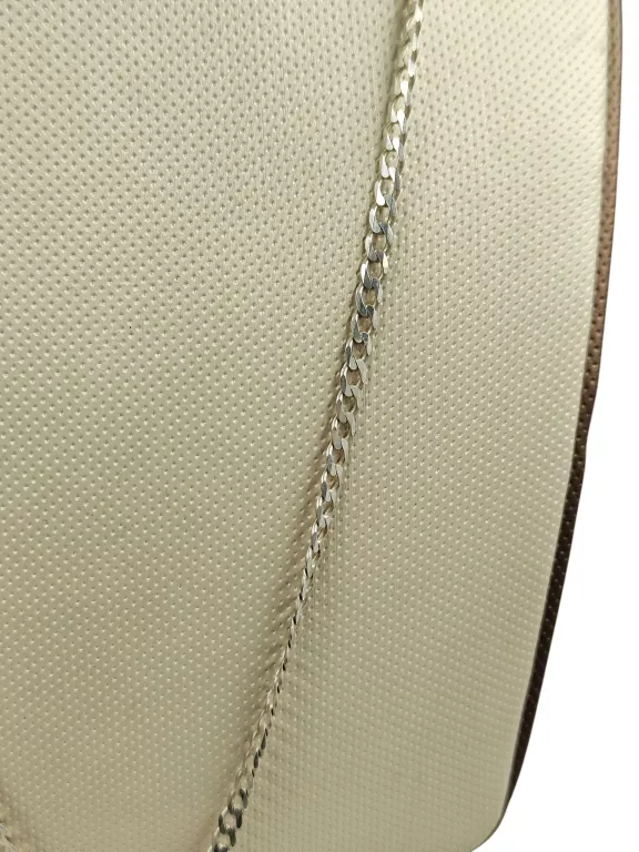 PIĘKNY ŁAŃCUSZEK Z ZAWIESZKĄ JEZUSA I MATKI BOSKIEJ 11,80G 925