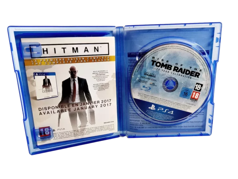 GRA NA KONSOLE PS4 RISE OF THE TOMB RAIDER GRA AKCJI PLAYSTATION 4