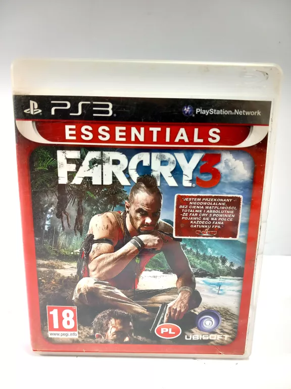 GRA NA PS3 FARCRY 3 PL