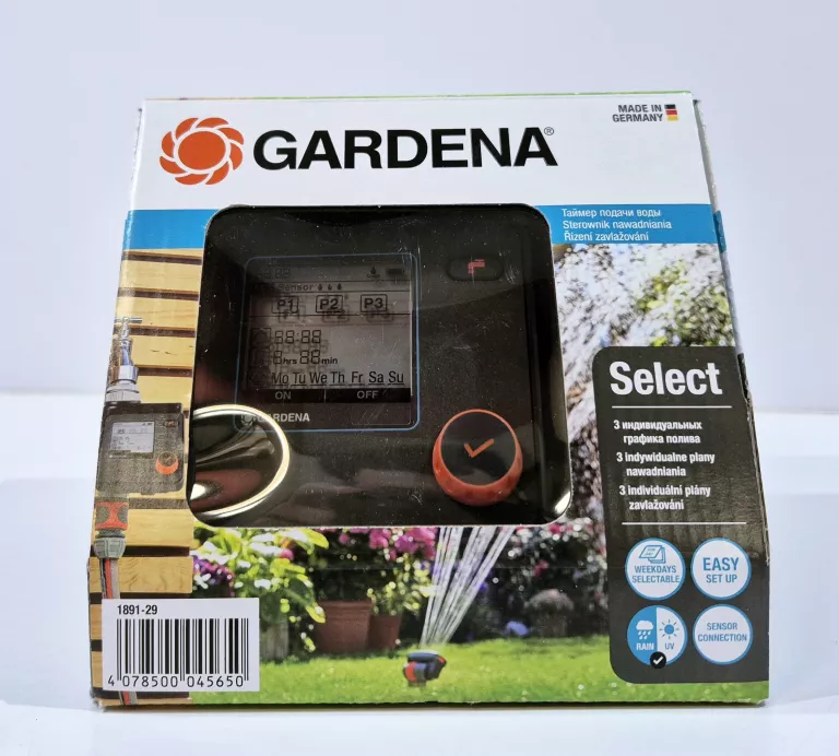 GARDENA SELECT STEROWNIK NAWADNIANIA 1891-29