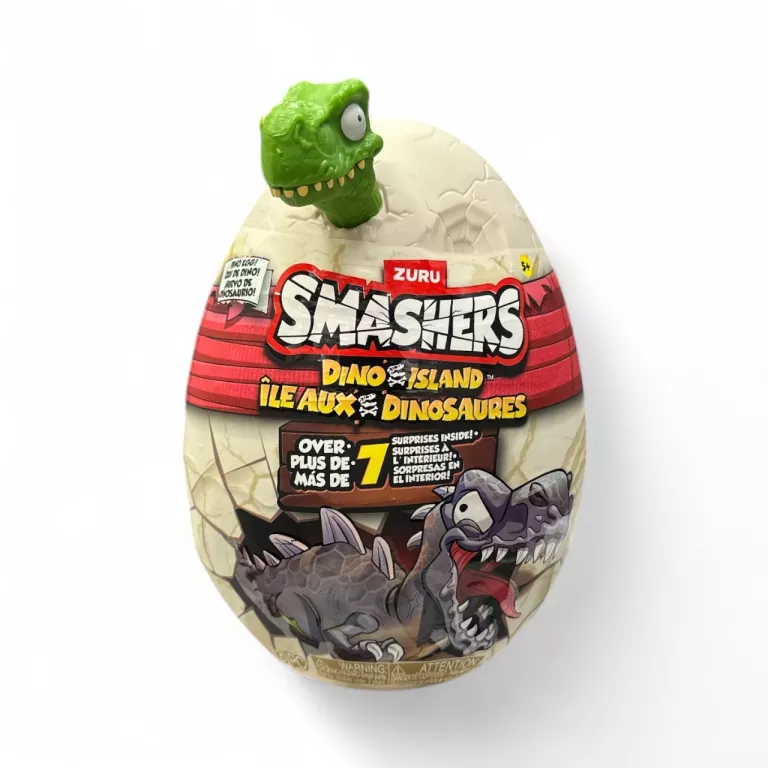 ZURU SMASHERS DINO ISLAND 5 ELEMENTÓW