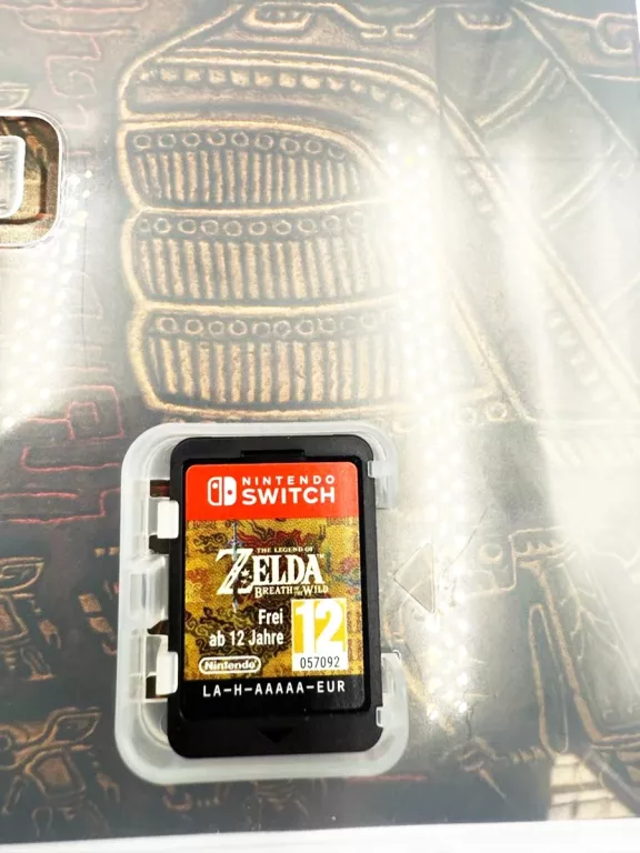 THE LEGEND OF ZELDA TEARS OF THE KINGDOM NINTENDO