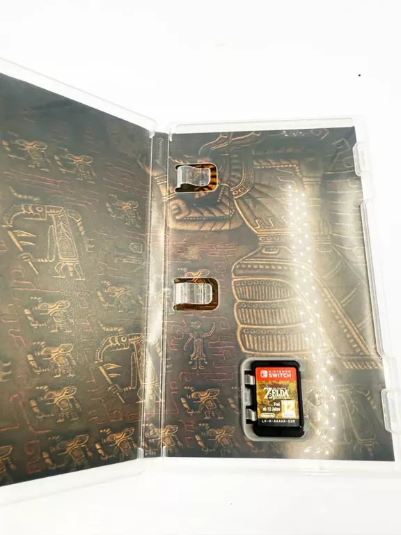 THE LEGEND OF ZELDA TEARS OF THE KINGDOM NINTENDO