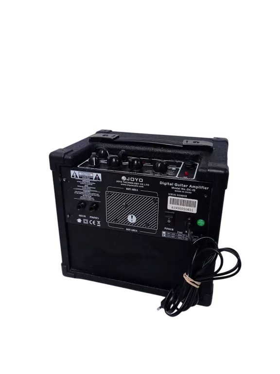 WZMACNIACZ GITAROWY JOYO DC-15