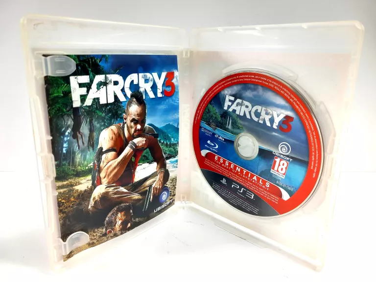 GRA NA PS3 FARCRY 3 PL