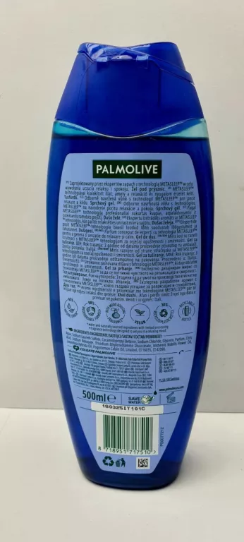 PALMOLIVE ŻEL POD PRYSZNIC SLEEP RESTFUL  500 ML