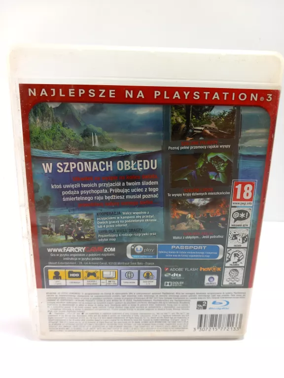 GRA NA PS3 FARCRY 3 PL