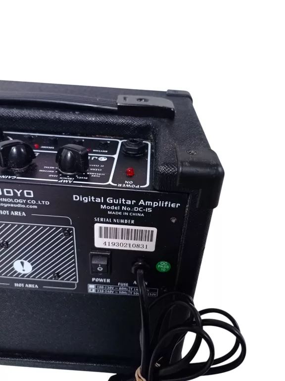 WZMACNIACZ GITAROWY JOYO DC-15