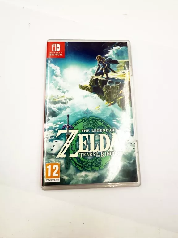 THE LEGEND OF ZELDA TEARS OF THE KINGDOM NINTENDO