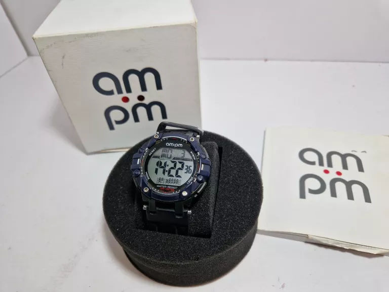 ZEGAREK AM PM KOMPLET DOW ZAK