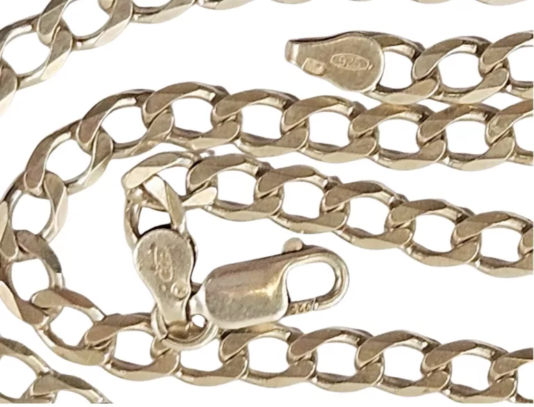 SREBRNY ŁAŃCUSZEK 925 21,27 G / 57 CM