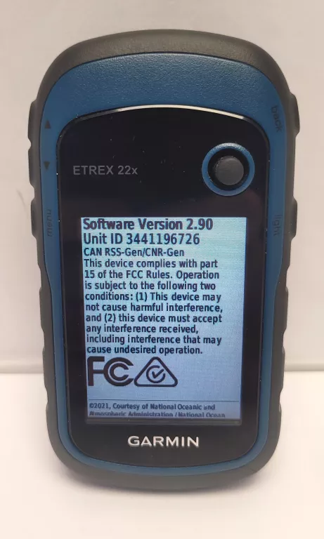 NAWIGACJA TURYSTYCZNA GARMIN ETREX 22X TOPOACTIVE