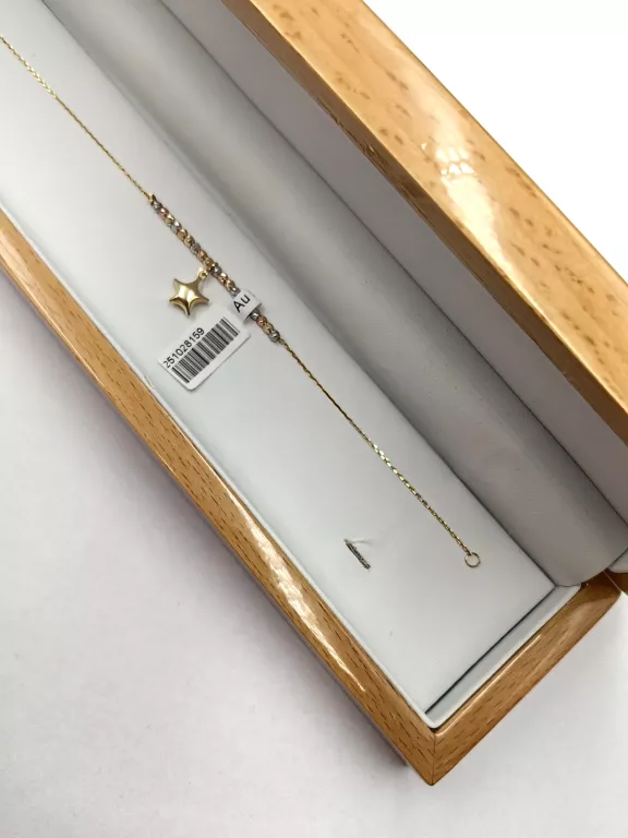 ZŁOTA BRANSOLETKA 585 1,60G