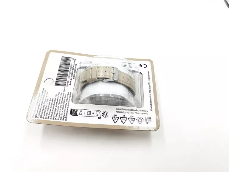 ZEGAREK AZOZA BEŻOWY PASEK