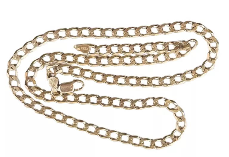 SREBRNY ŁAŃCUSZEK 925 21,27 G / 57 CM