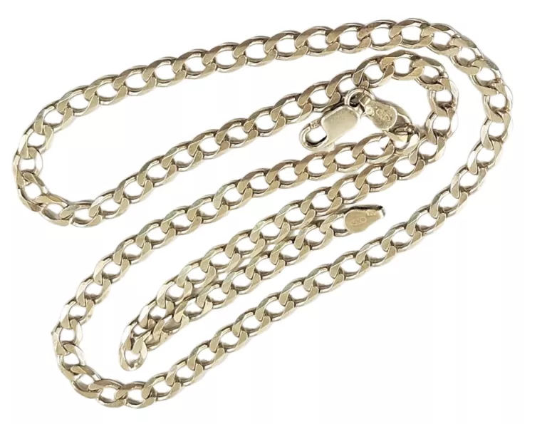 SREBRNY ŁAŃCUSZEK 925 21,27 G / 57 CM