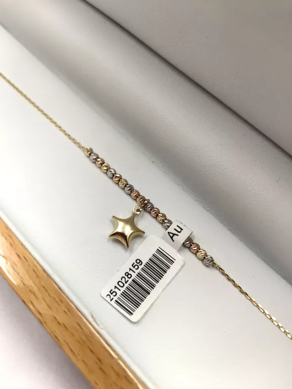 ZŁOTA BRANSOLETKA 585 1,60G