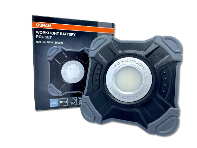 OSRAM LED LAMPA ROBOCZA VALUE BATTERY POCKET, 10 W, 6500 K