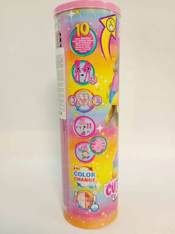 BARBIE CUTIE REVEAL LALKA MIŚ SERIA 2