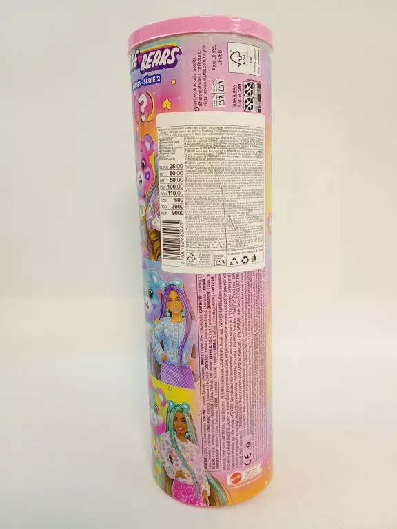 BARBIE CUTIE REVEAL LALKA MIŚ SERIA 2