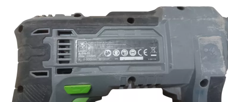 WIERTARKA UDAROWA AKUMULATOROWA LUX TOOLS A-BH-20