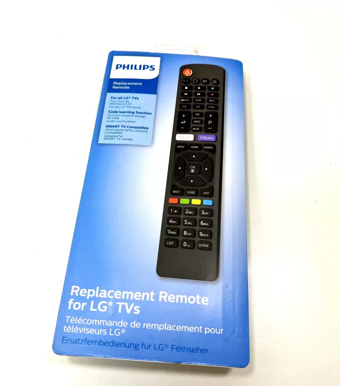 PILOT PHILIPS SRP4030/10 – UNIWERSALNY DO LG TV/DVD/SAT