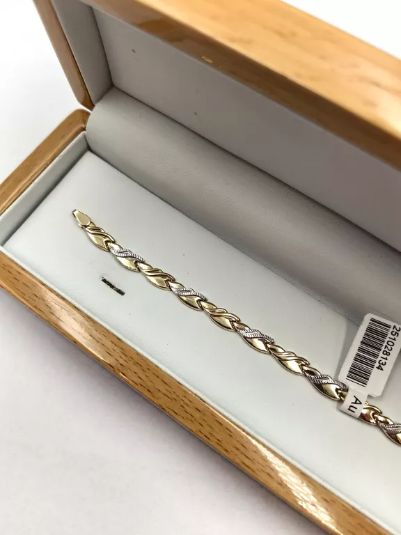 ZŁOTA BRANSOLETKA 585 5,09G
