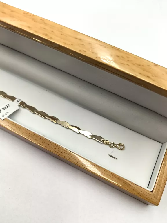 ZŁOTA BRANSOLETKA 585 5,09G