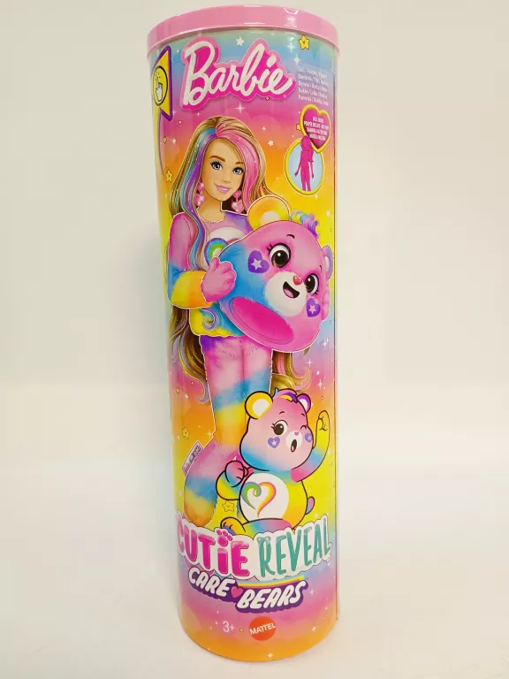 BARBIE CUTIE REVEAL LALKA MIŚ SERIA 2